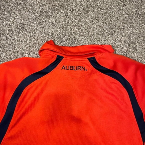 Men’s Small Under Armour Auburn Orange Polo - Picture 6 of 7